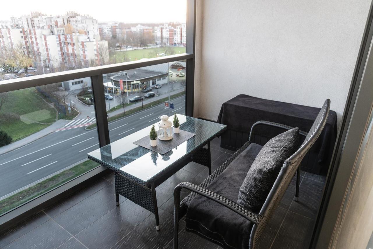 Alpha Apartment Zagreb Exterior foto